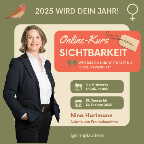  - 2025 wird dein Jahr!