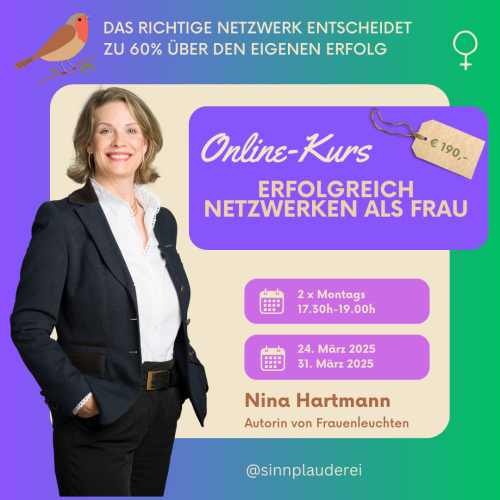  - Netzwerken zum Erfolg!