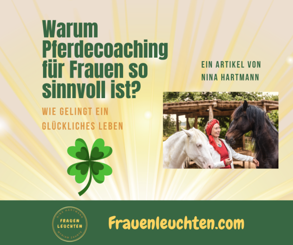 Warum Pferdecoaching sinnvoll ist